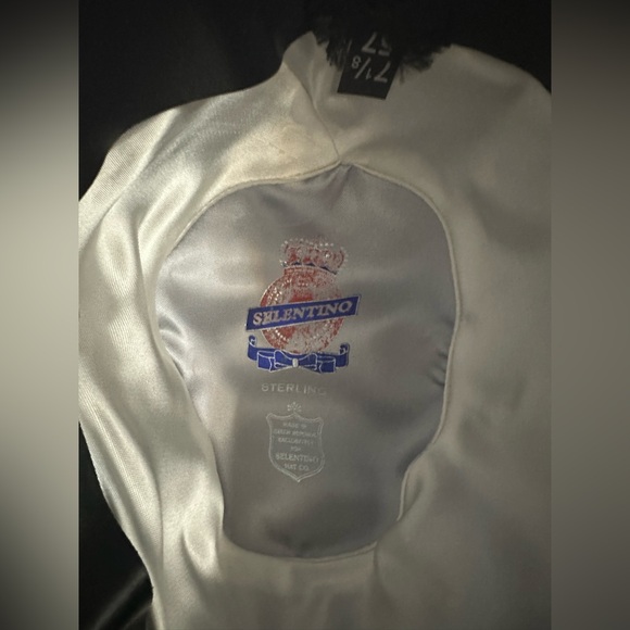 Selentino Sterling 100% fur felt fedora hat - Size 7 1/8 - Picture 4 of 15